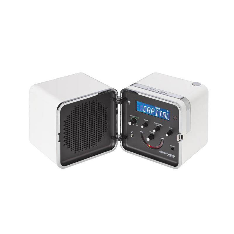 radio.cubo （ラジオクーボ）| BRIONVEGA | ブリオンベガ | ポータブルラジオスピーカー