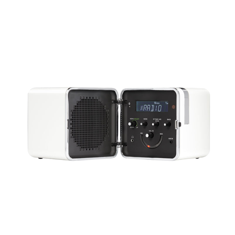 radio.cubo （ラジオクーボ）| BRIONVEGA | ブリオンベガ | ポータブルラジオスピーカー