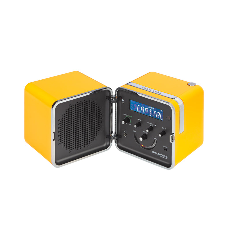 radio.cubo （ラジオクーボ）| BRIONVEGA | ブリオンベガ | ポータブルラジオスピーカー
